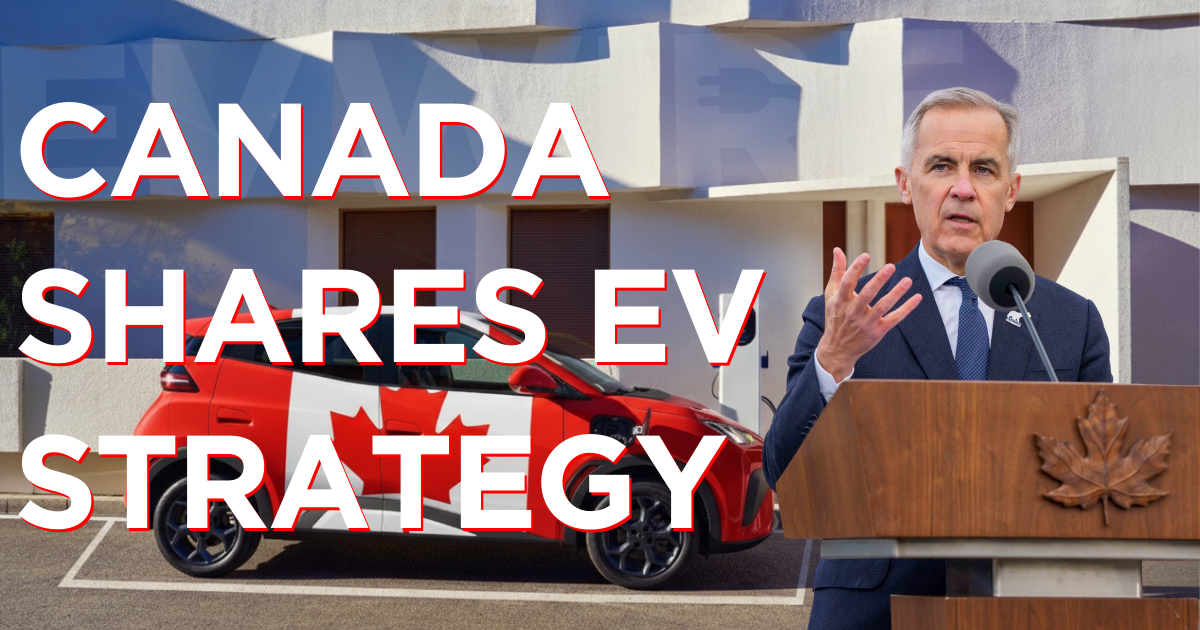 Canada shares EV focused strategy to drive electrification