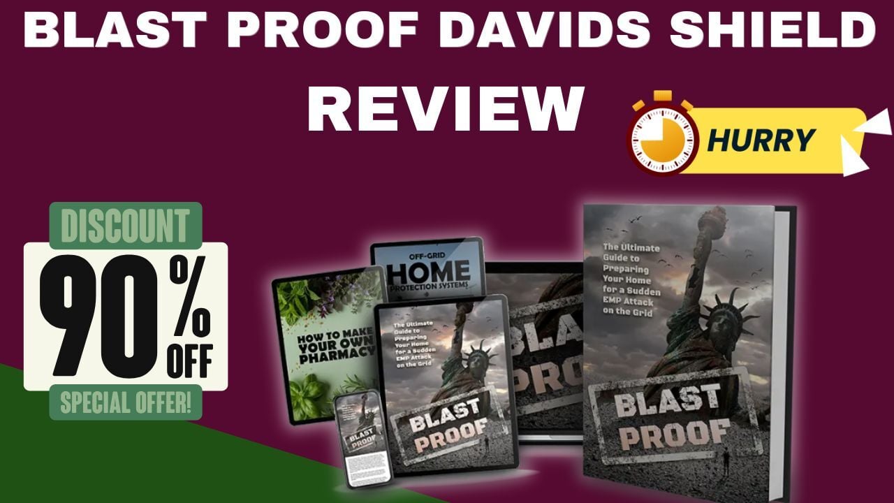 The Hidden Insight That Will Revolutionize Your Survival Strategy: Blast Proof David’s Shield Reviews USA 2025 