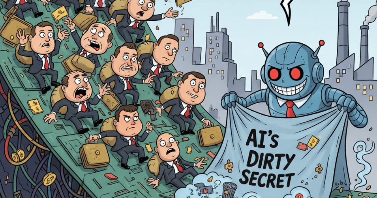 Thousands of CEOs Just Admitted AI's Dirty Secret