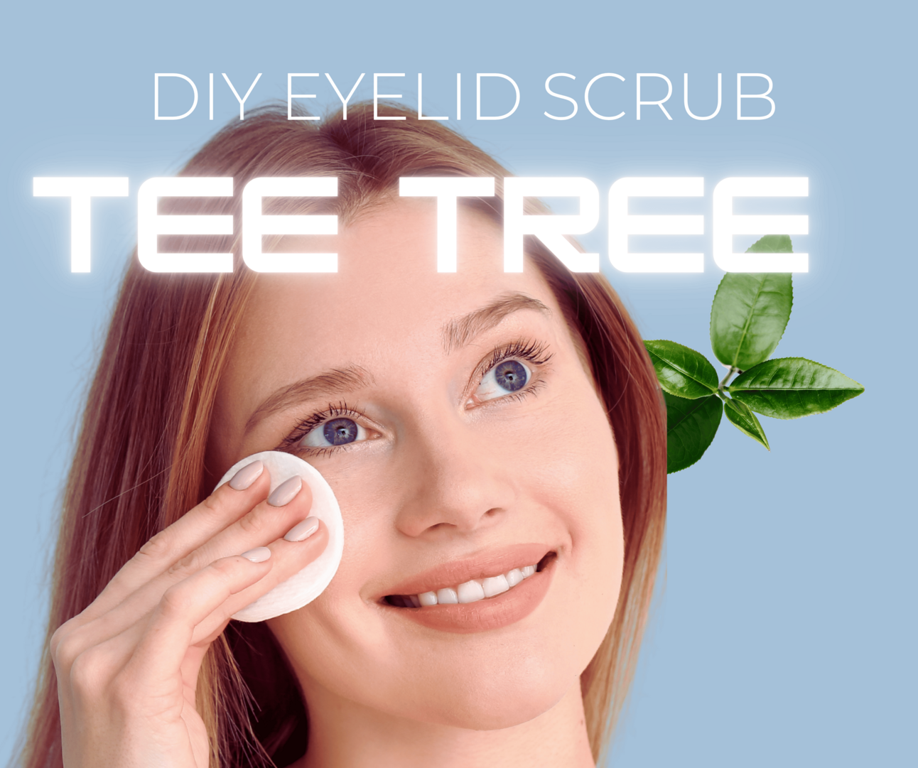 How to make your own DIY eyelid scrub   (Baby shampoo no longer advised!)