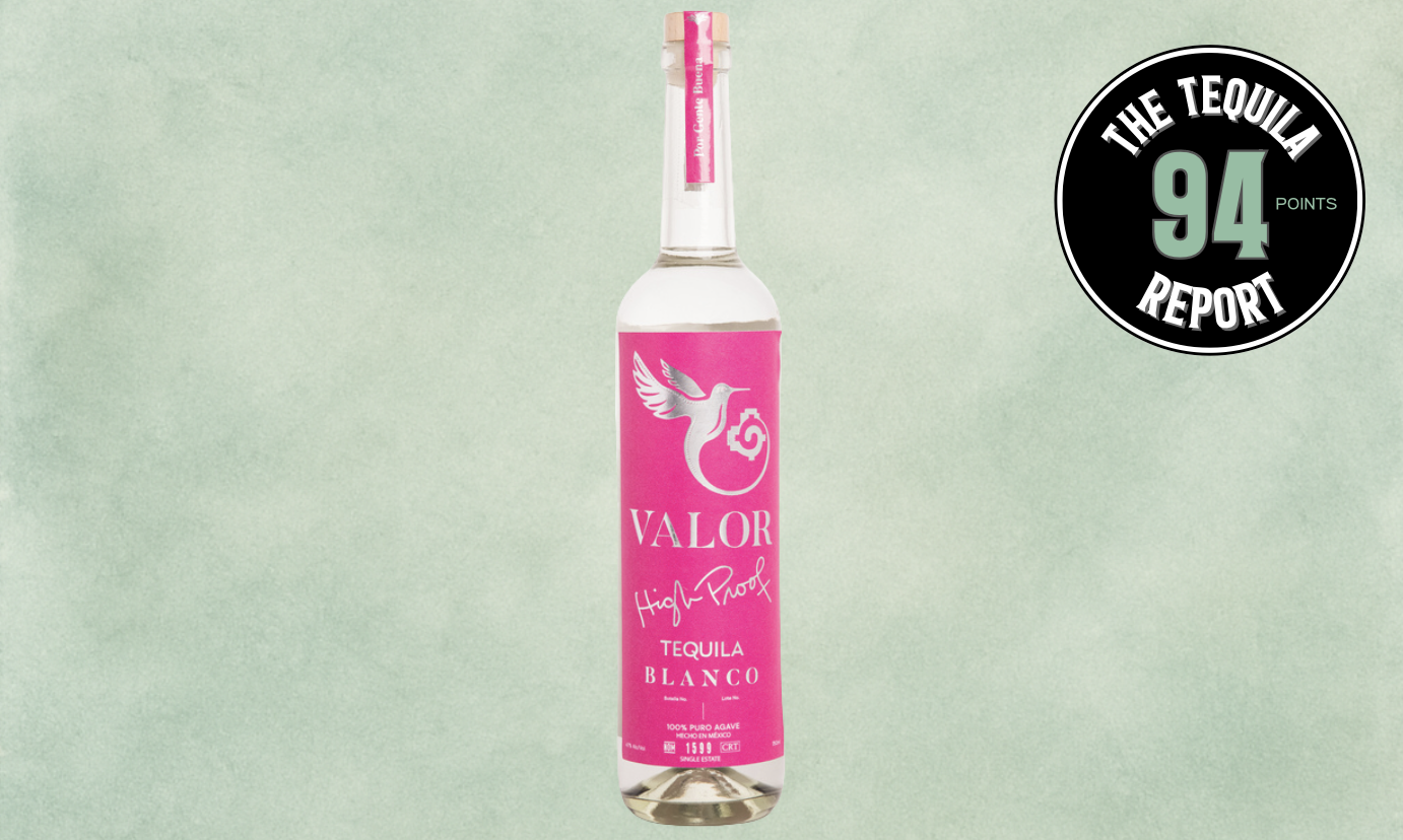 Valor Tequila High Proof Blanco