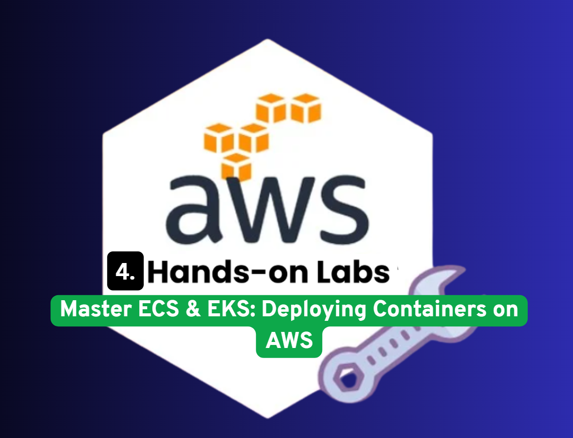 [Hands-On] Master ECS: Deploying Containers on AWS