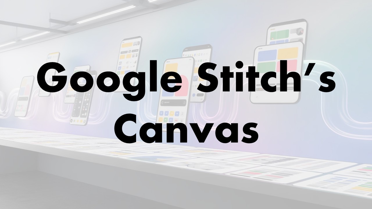 Google's Stitch Is Now a Full AI Design Studio