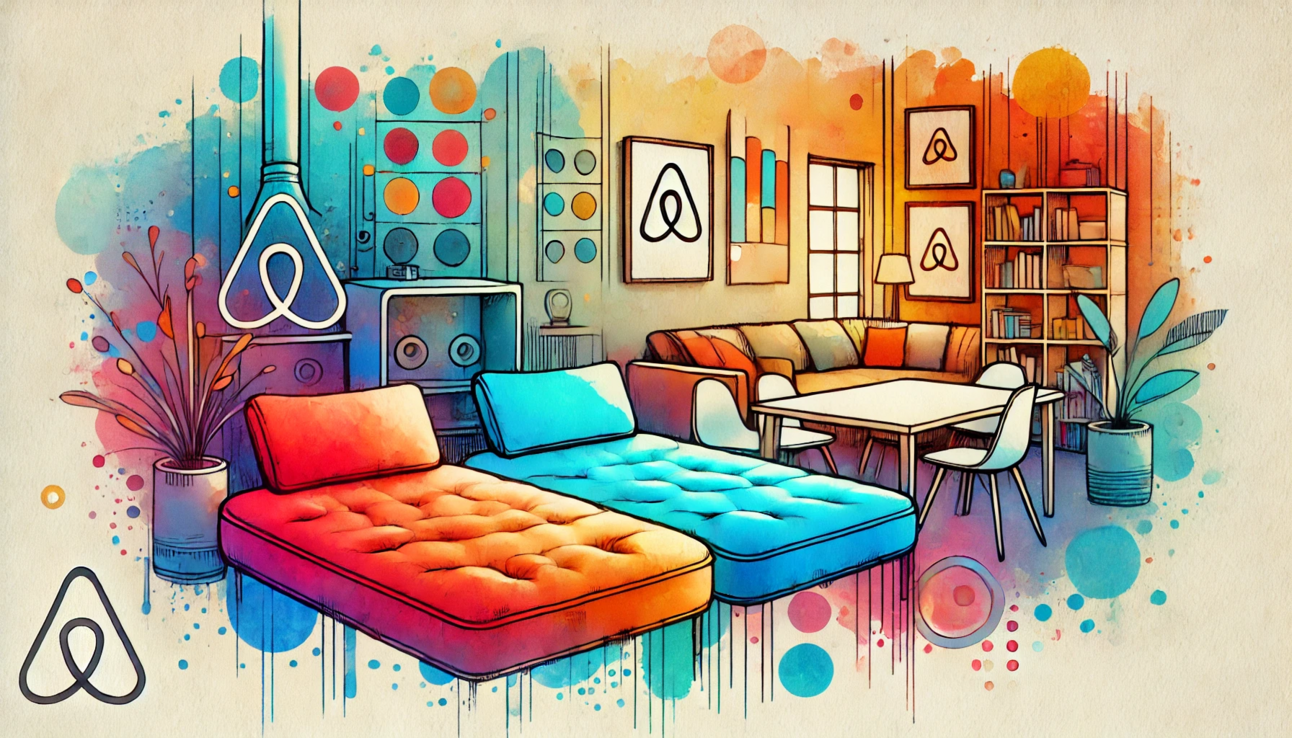 How Two Roommates with Airbeds Revolutionized Trust in Business