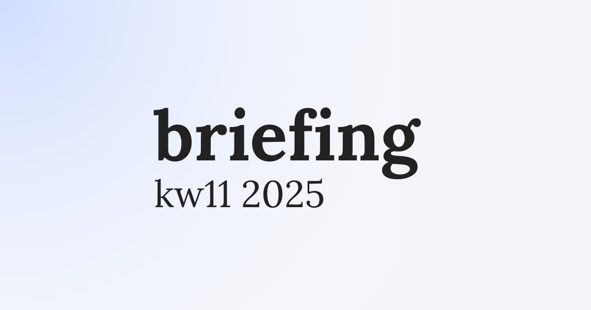 Automotive-Briefing KW11