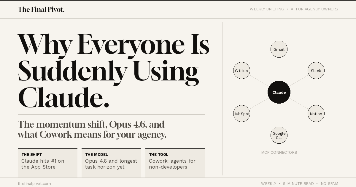 Why Everyone Is Suddenly Using Claude