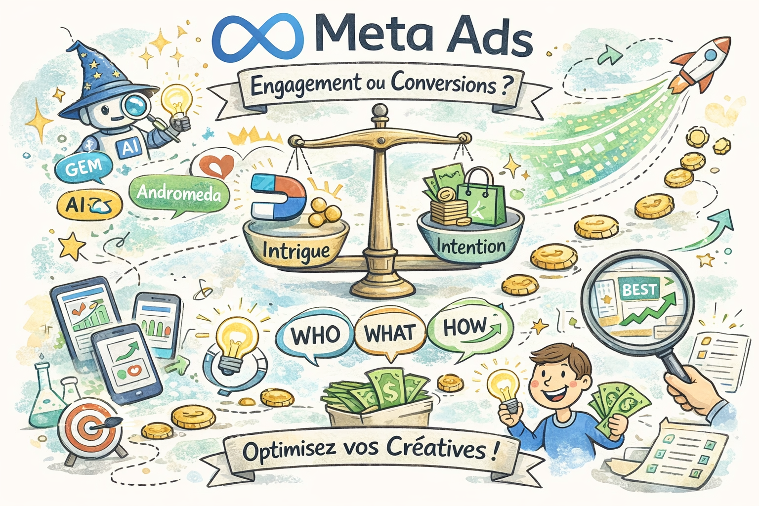 Pourquoi trop d’annonceurs confondent engagement et conversions sur Meta Ads (et comment corriger le tir intelligemment)