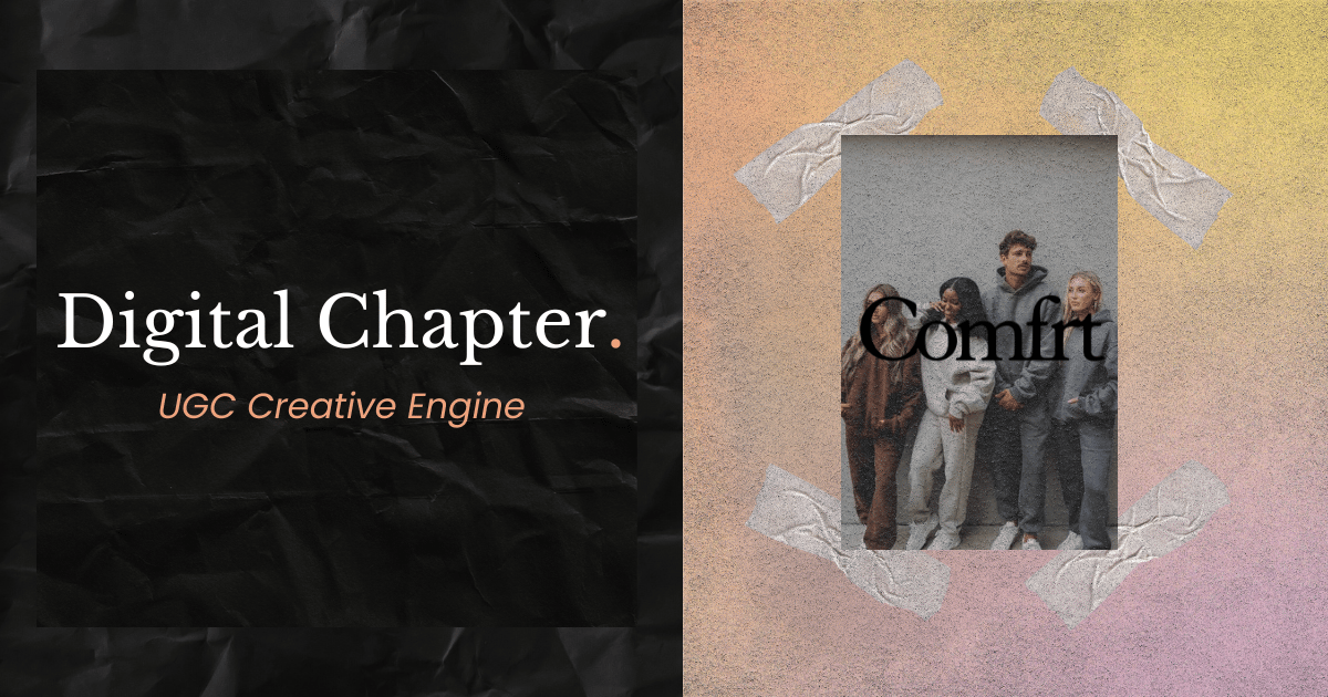 Comfrt's High-Volume UGC Engine