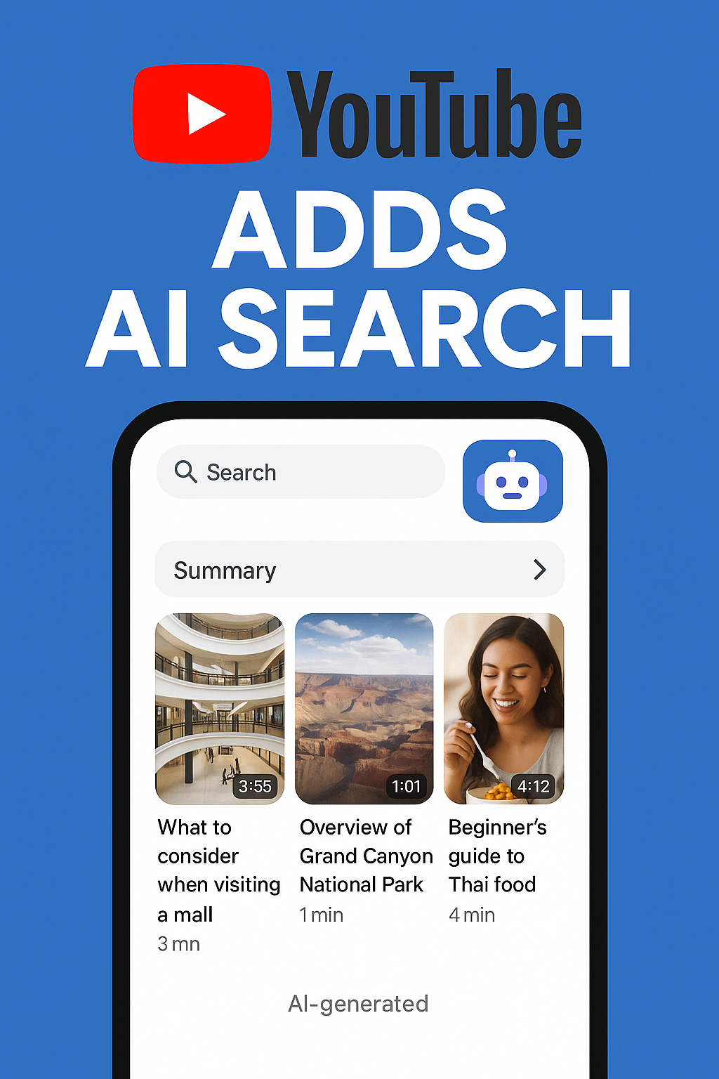 🤖 YouTube Just Got a Whole Lot Smarter