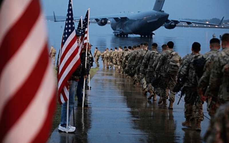 ⚡82nd Airborne Deploys While Trump Talks Peace