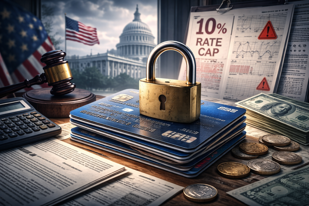 The Credit Card Cap Is A Permission Shock For Consumer Finance