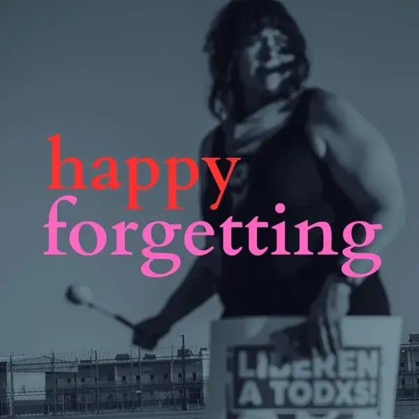This Friday: Happy Forgetting with Ruxandra Guidi