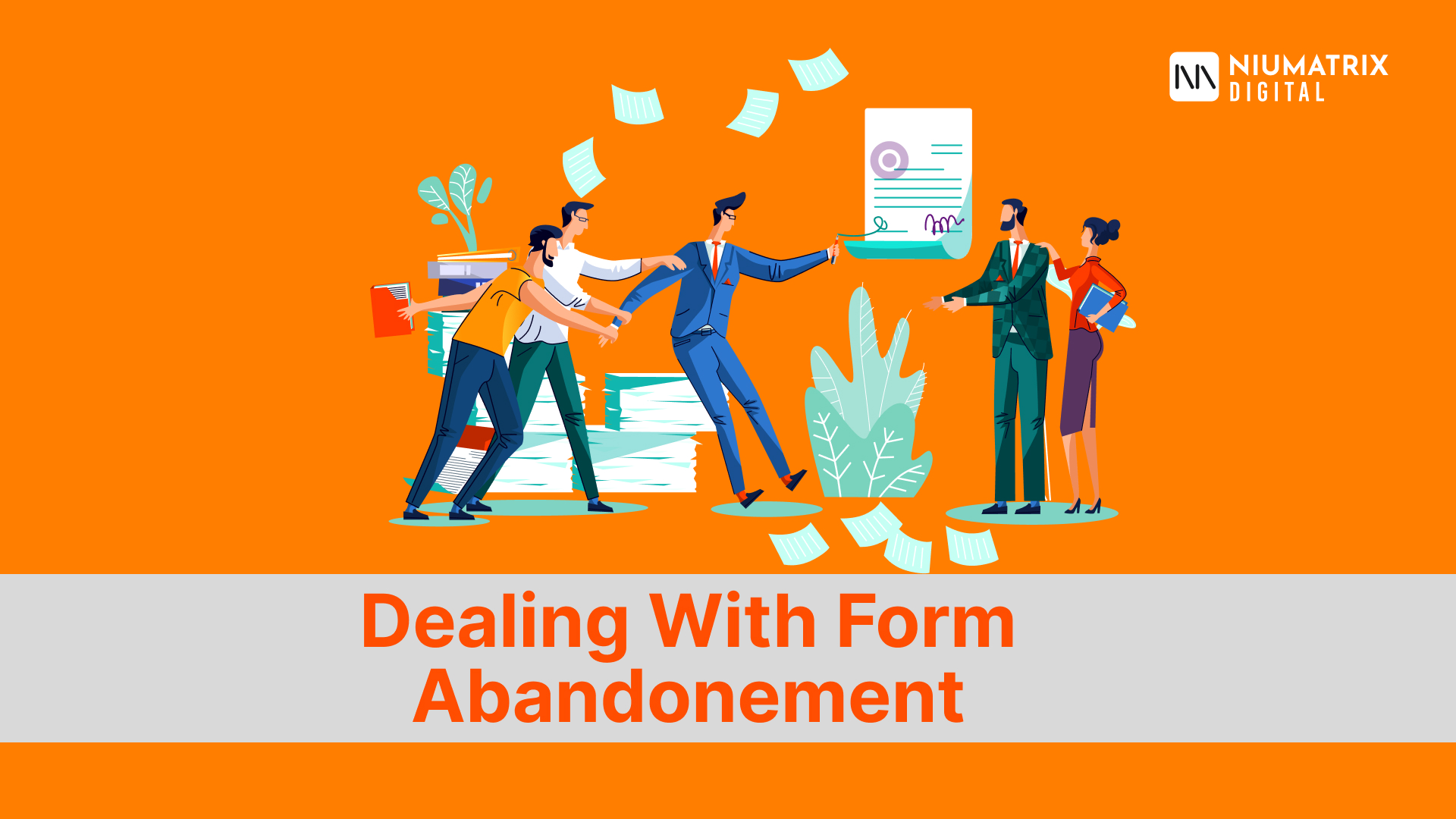 Form Abandonment Is a Growth Problem, Not a UX Issue