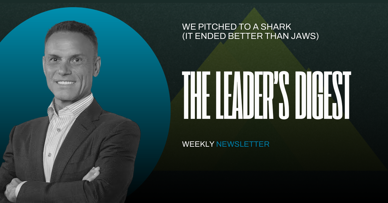 WE PITCHED TO SHARK TANK (AND THIS IS WHAT WE LEARNED)