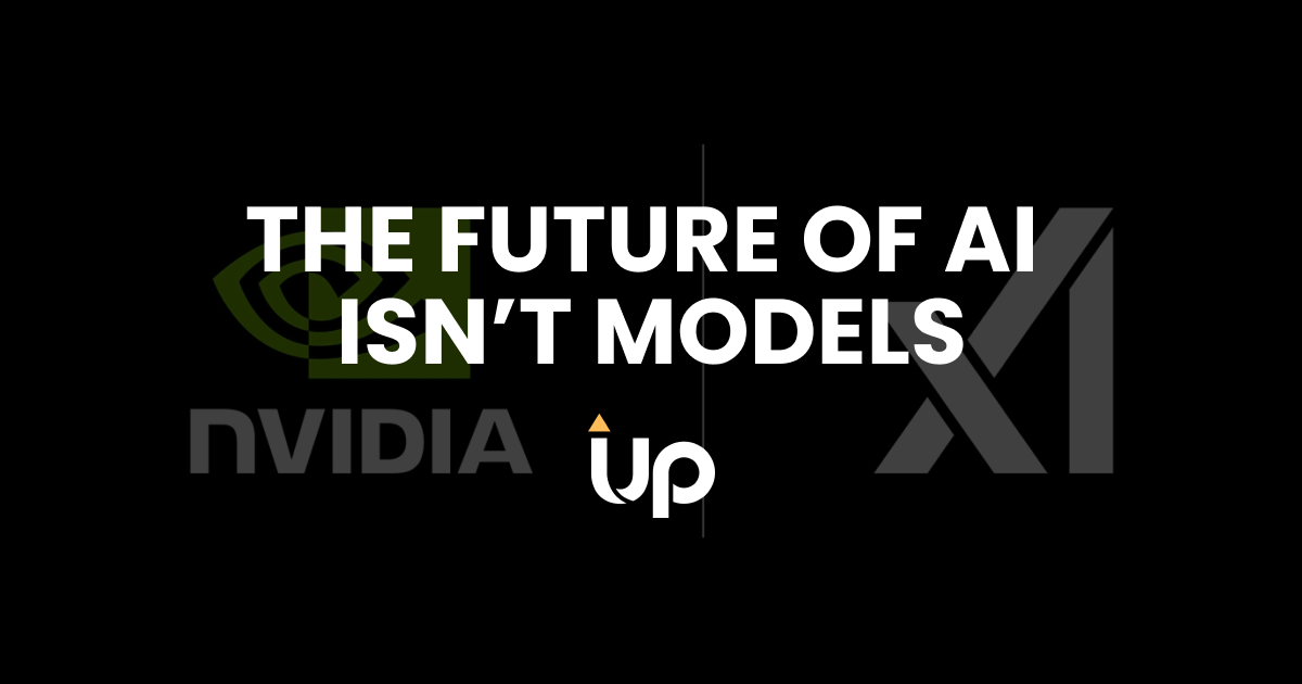 The Future of AI Isn’t Models