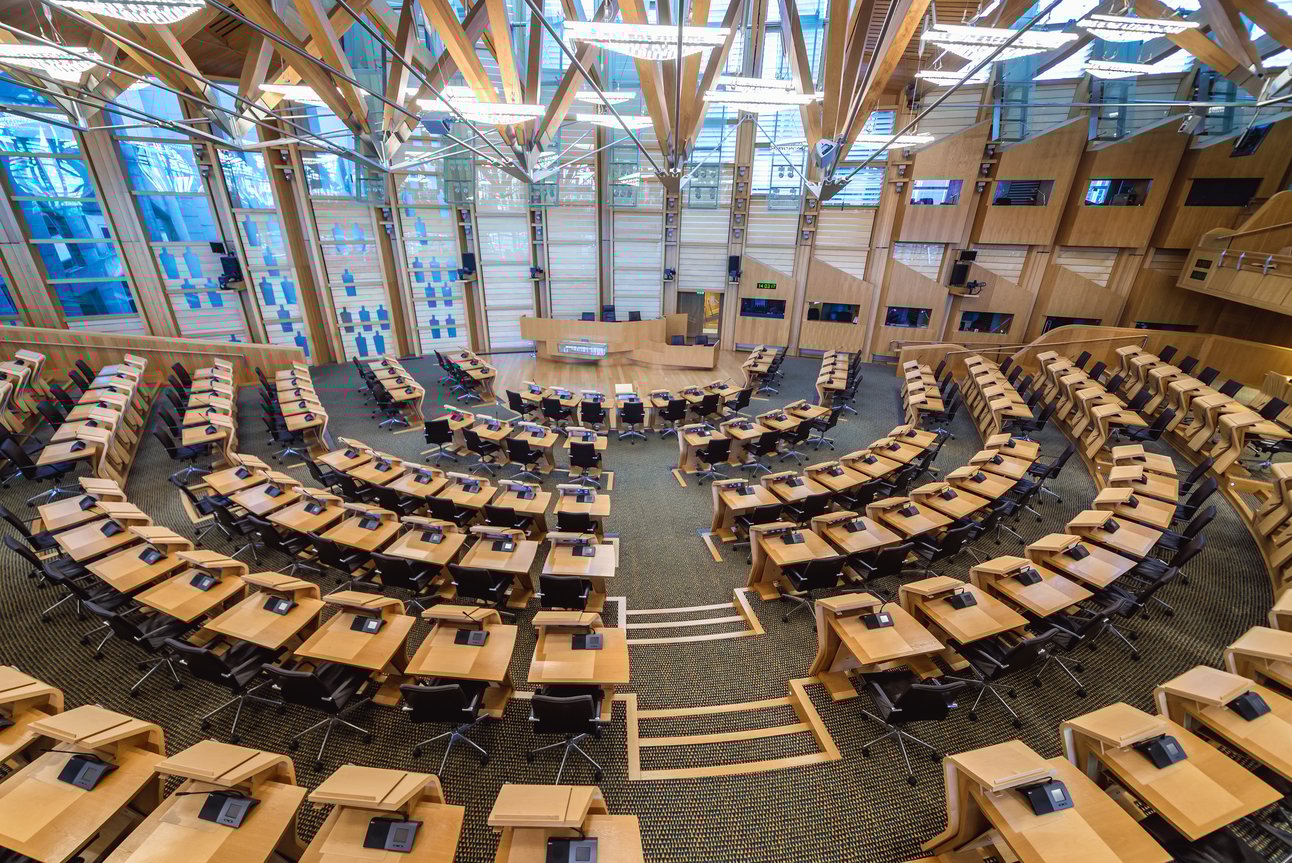 All eyes on Robison's Scottish budget