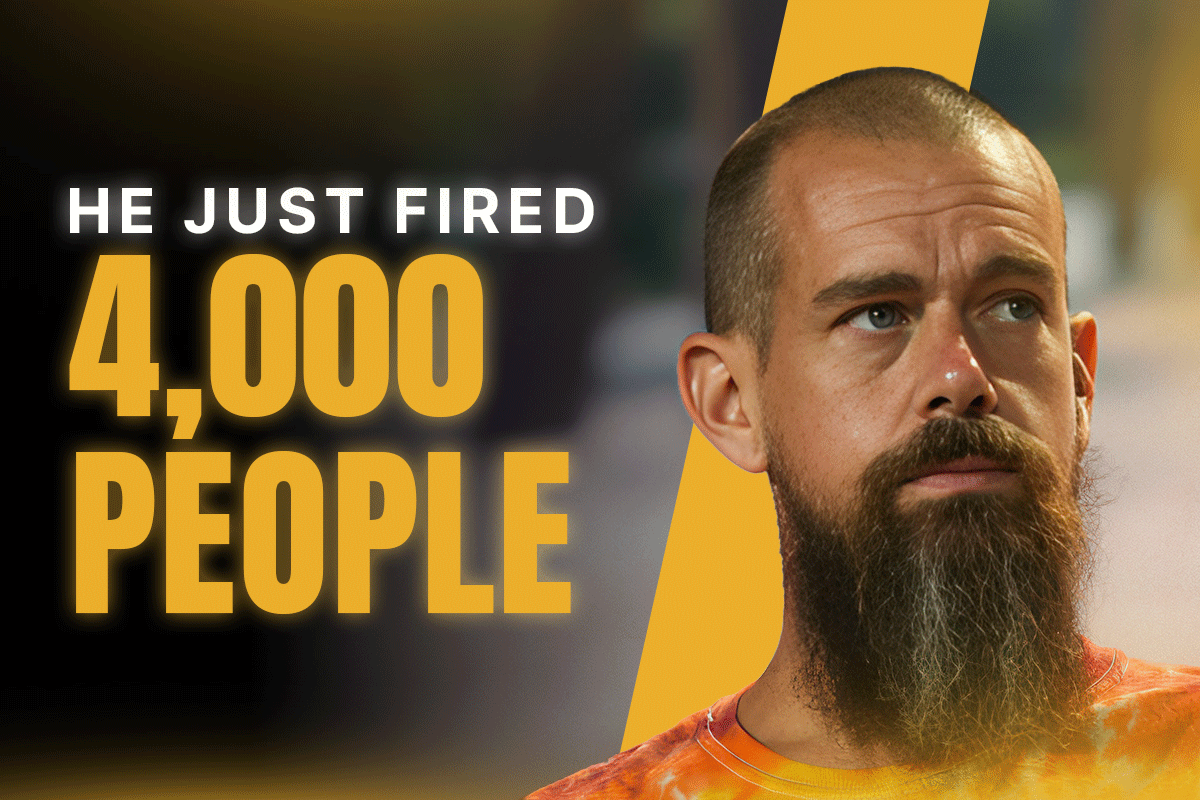 Jack Dorsey Just Cut 4,000 Jobs & The Market Went Up 20%. Here's Why.