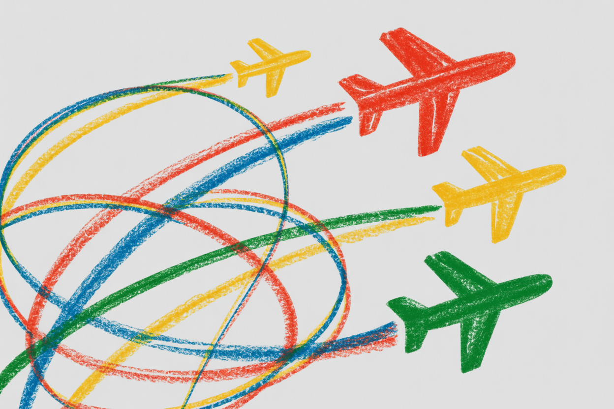 As war intensifies, travelers brace for another week of delays