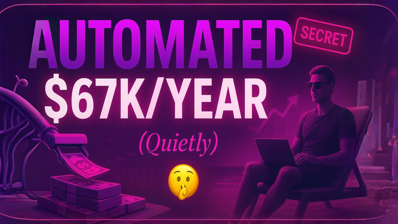 This is How I Automated $67K Per Year Quitely: RUN YOUR BUSINESS WITHOUT LOSING YOURSELF