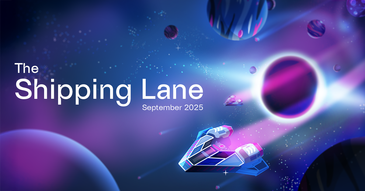 The Shipping Lane >> September 2025