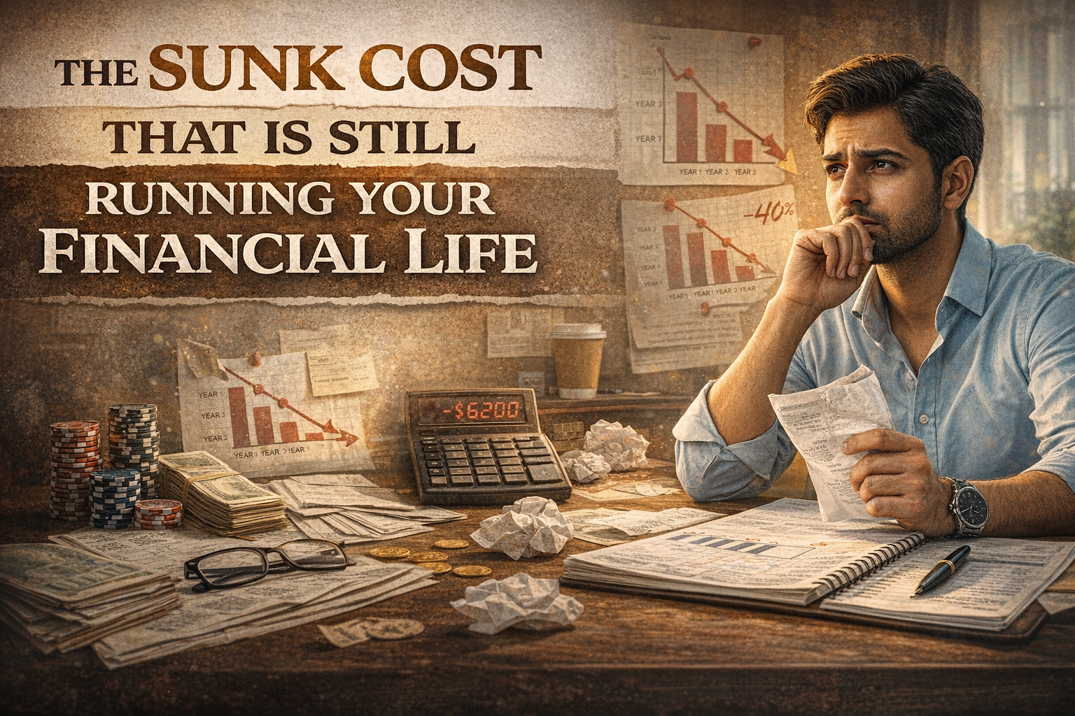 Quitting is not losing twice.