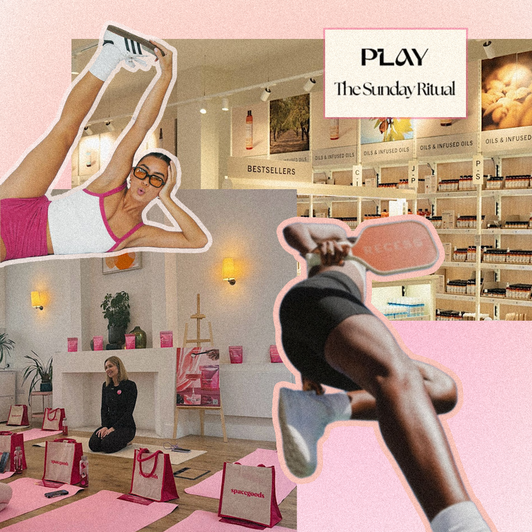 ☆ Is lingerie "wellness"? 