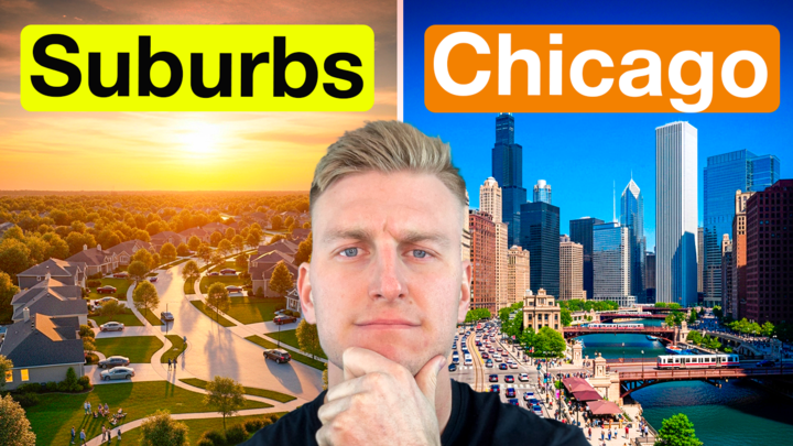 Chicago, IL Suburbs vs City Living: Which is Better?