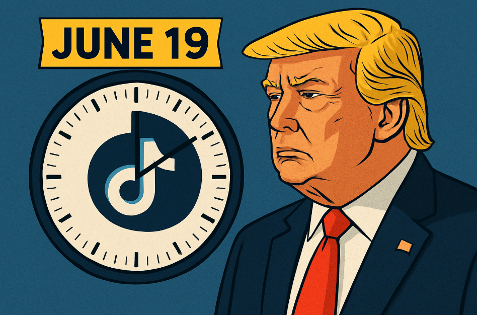 Trump Signals TikTok Deadline May Shift Again Amid China Tariff Clash 📱