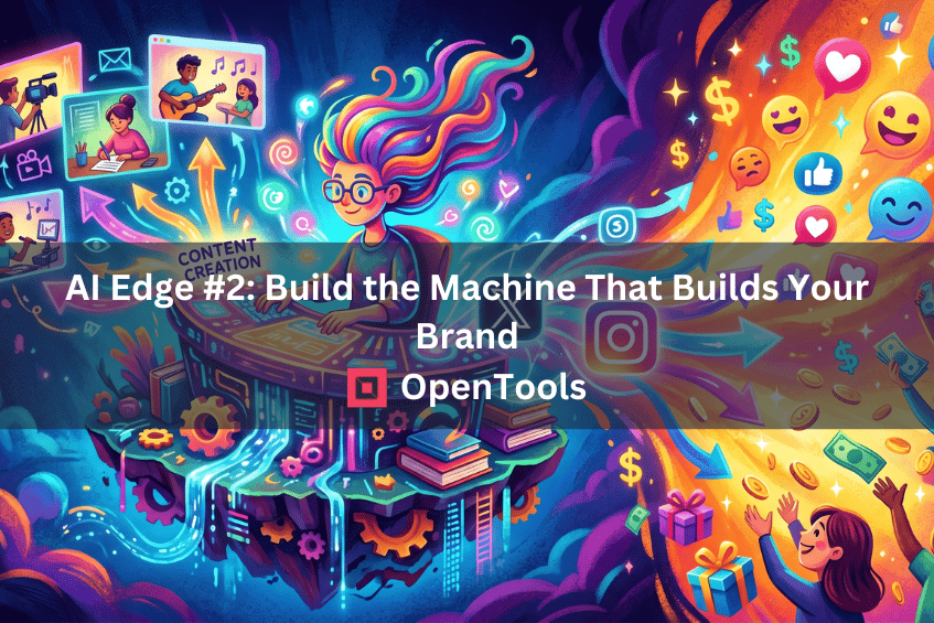 AI Edge #2: Build the Machine That Builds Your Brand