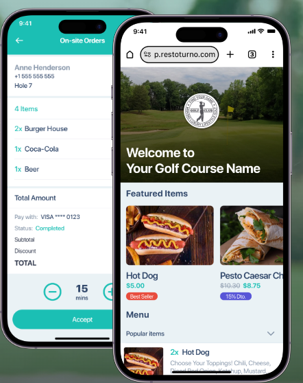 Boosting Golf Club Restaurant Revenue Through Online Ordering: A 2024 Perspective