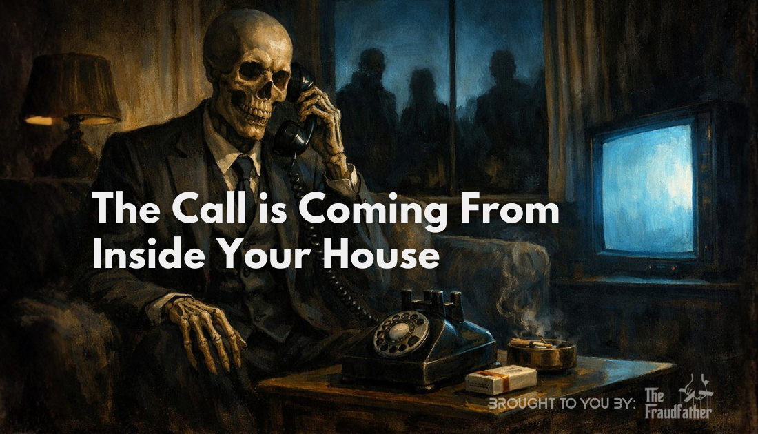 The Call is Coming From Inside Your House