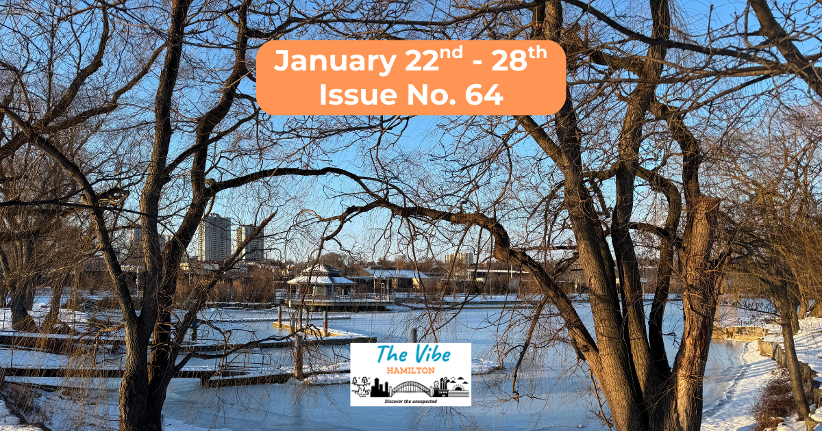 What's Happening in Hamilton -  January 22nd to 28th