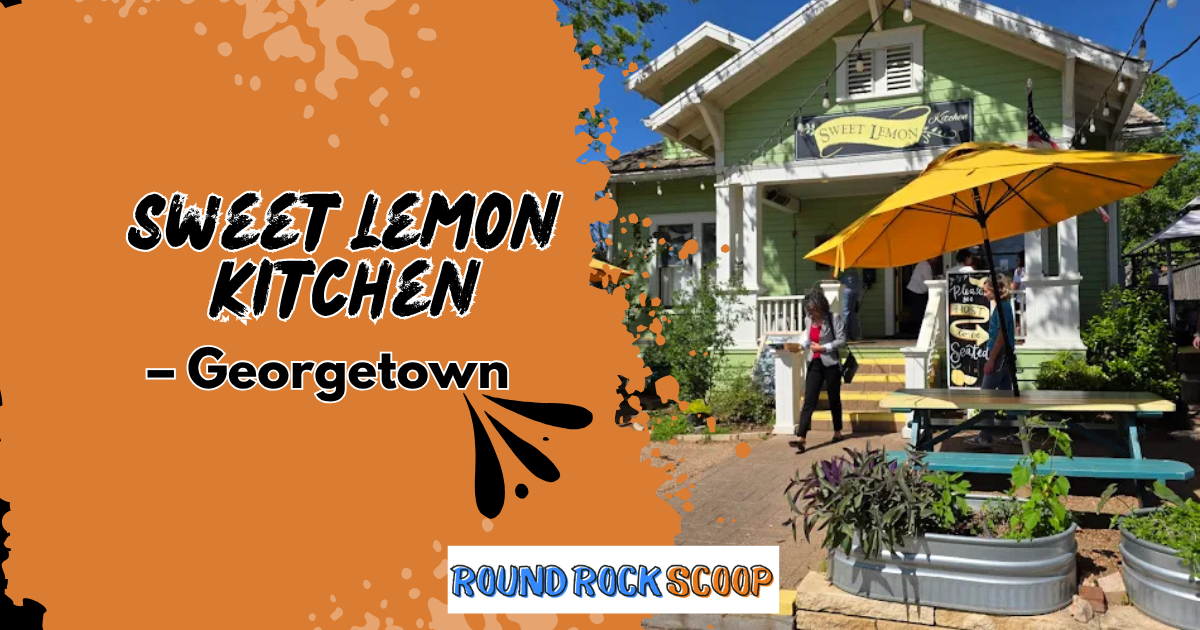 Sweet Lemon Kitchen – Cozy Charm in Downtown Georgetown