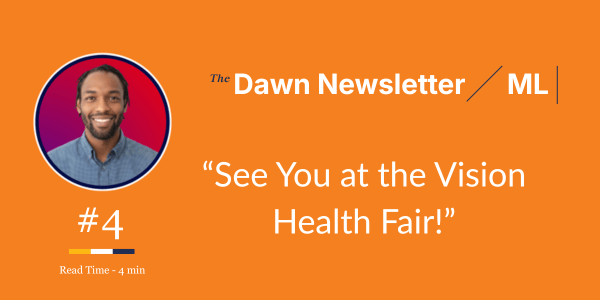 ⏳ Tomorrow Morning: See You at the Vision Health Fair!