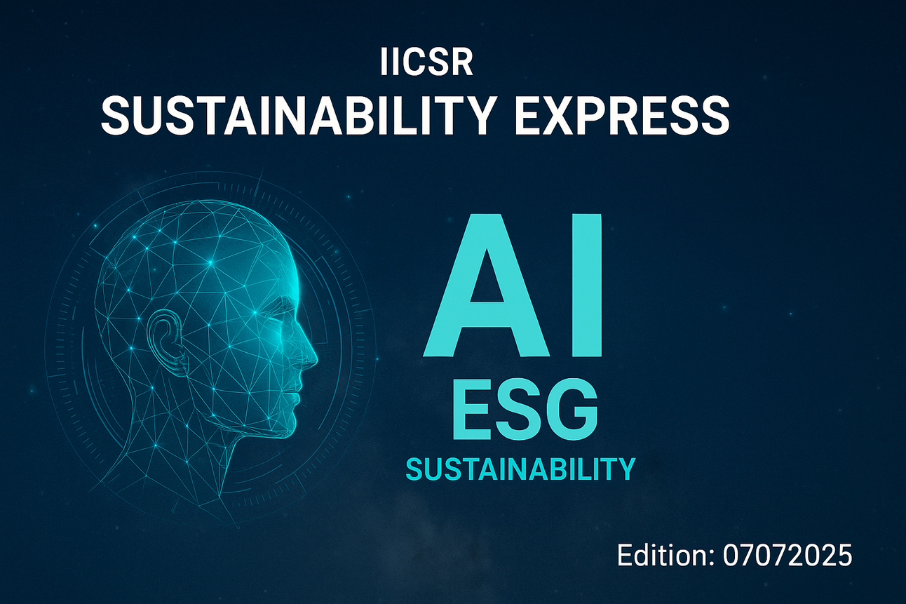 IICSR Sustainability Express - July