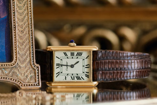 Watch Of The Week: Jewelry Designer Maggi Simpkins Finds Power In Her Grandmother’s Cartier Tank