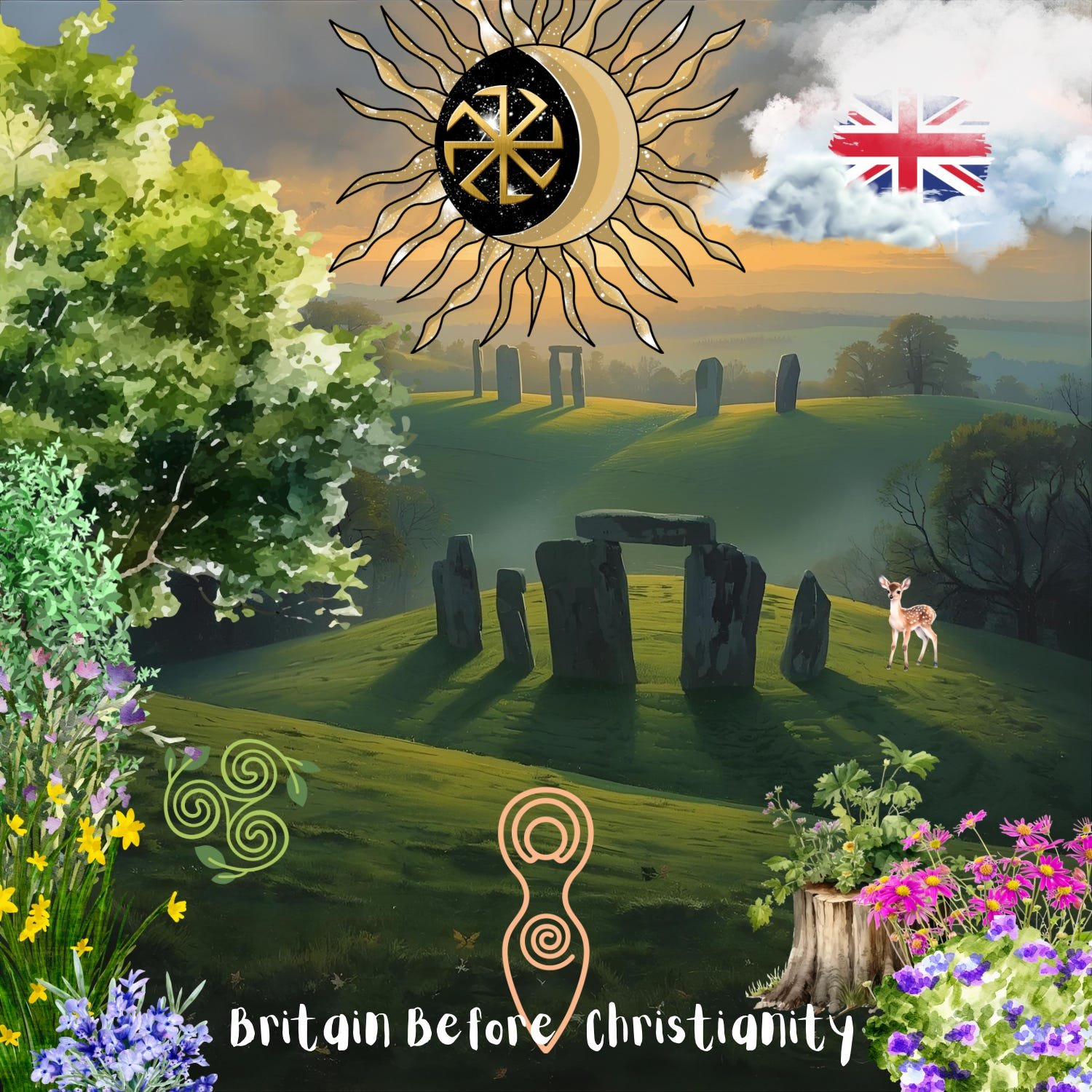 England Was Pagan Before Christian 