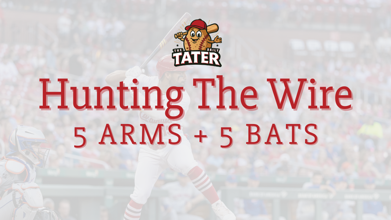 Late June Fantasy Baseball Waiver Wire Pickups