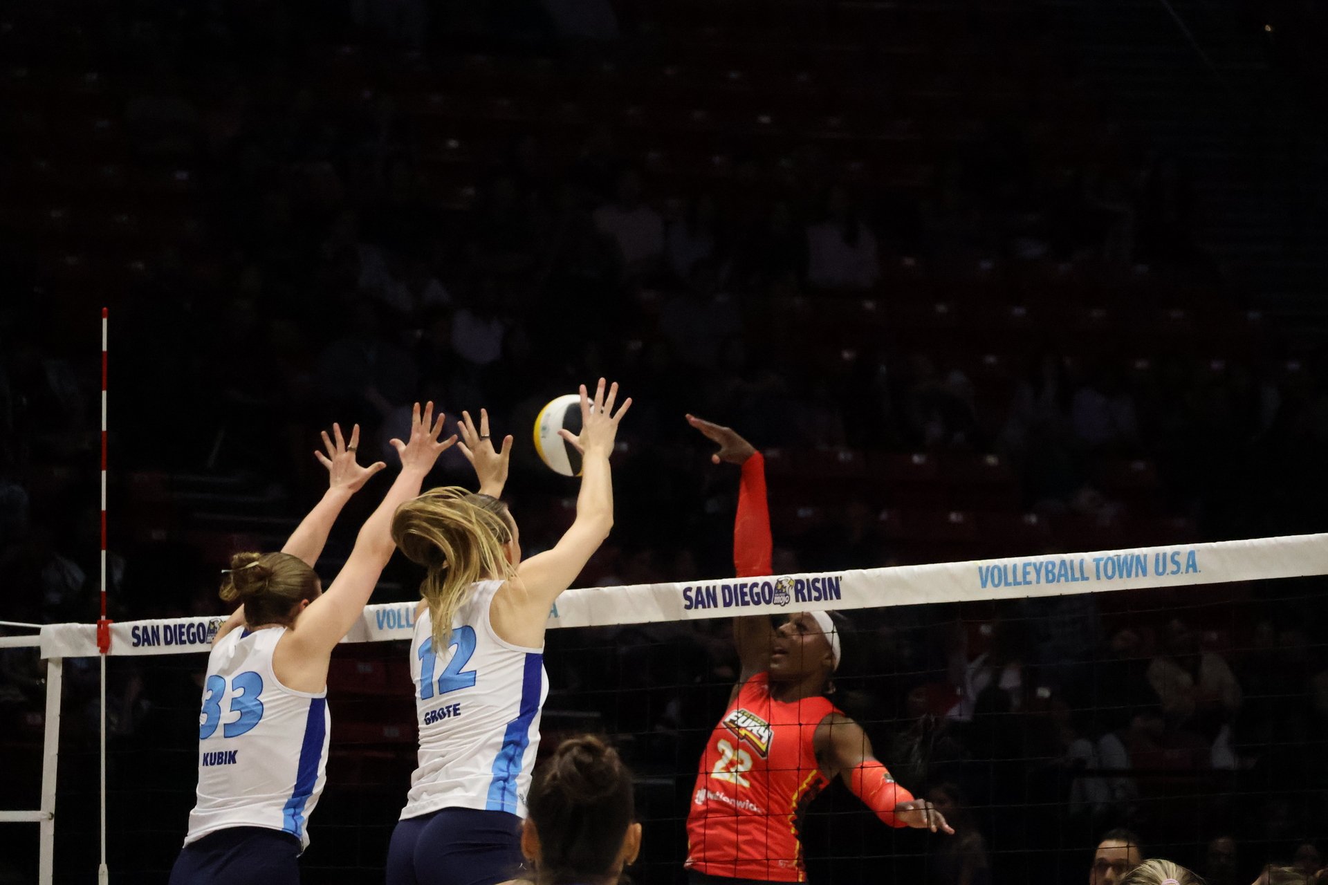 From softball to beet juice: Your San Diego women’s sports fix