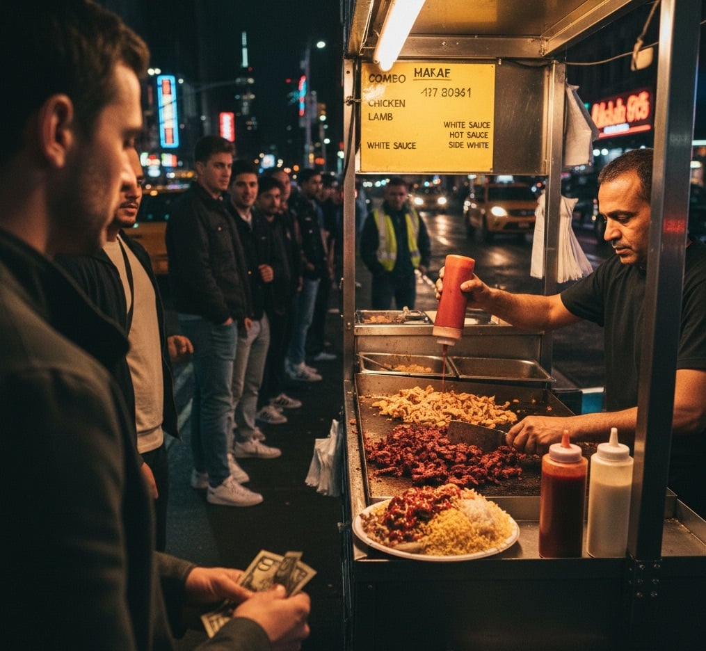STOP ORDERING AT A HALAL CART LIKE YOU'RE NEW HERE