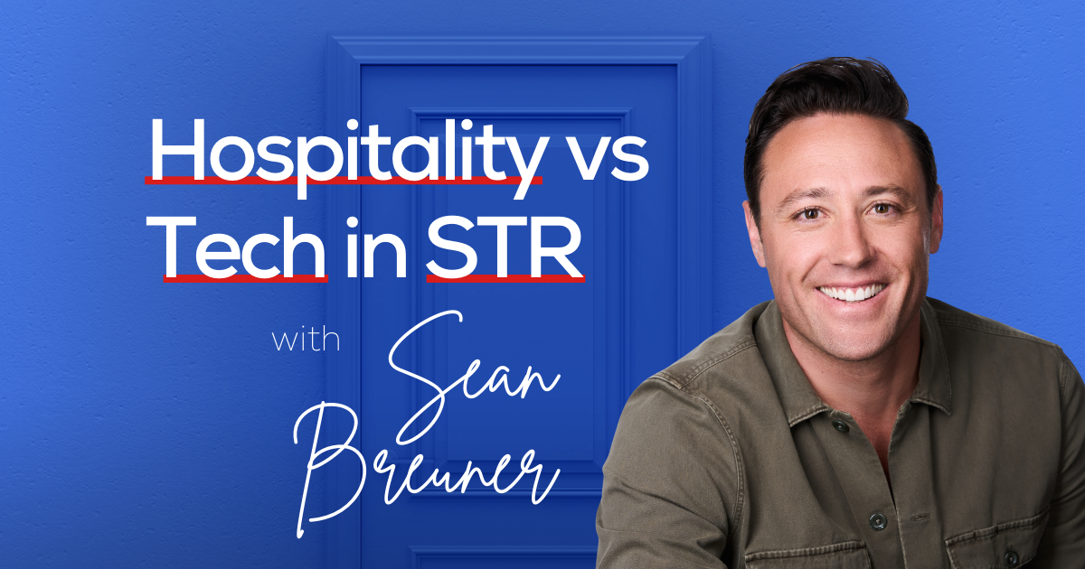 Hospitality vs Tech in STR