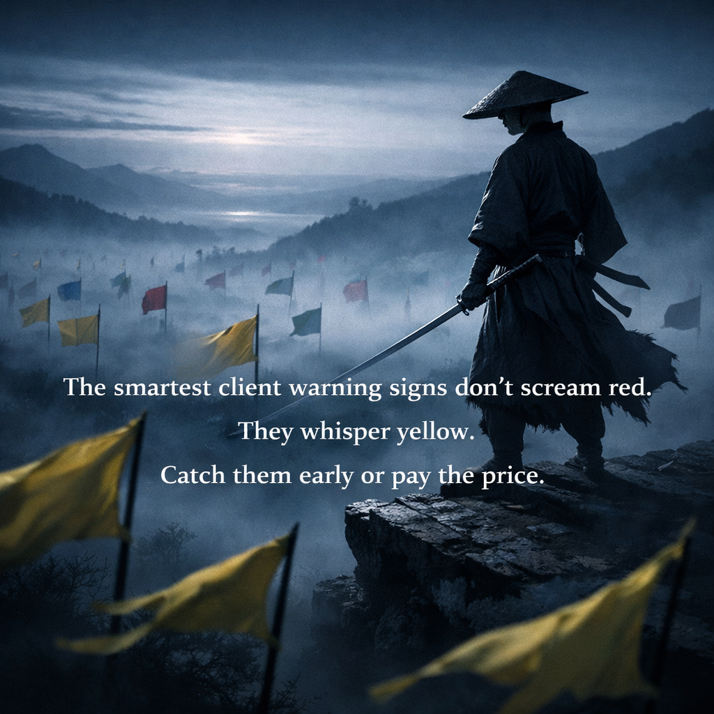 Don’t Ignore These Early Client Warning Signs