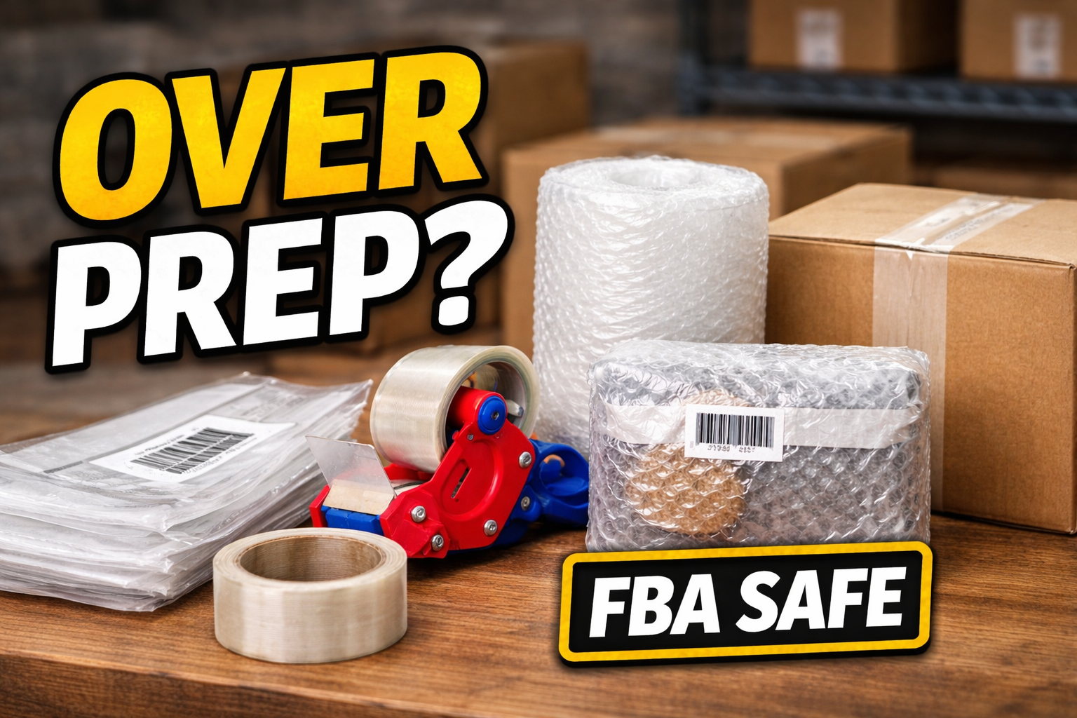 FBA And Propper Prep Practices: Making Customers and Amazon Happy