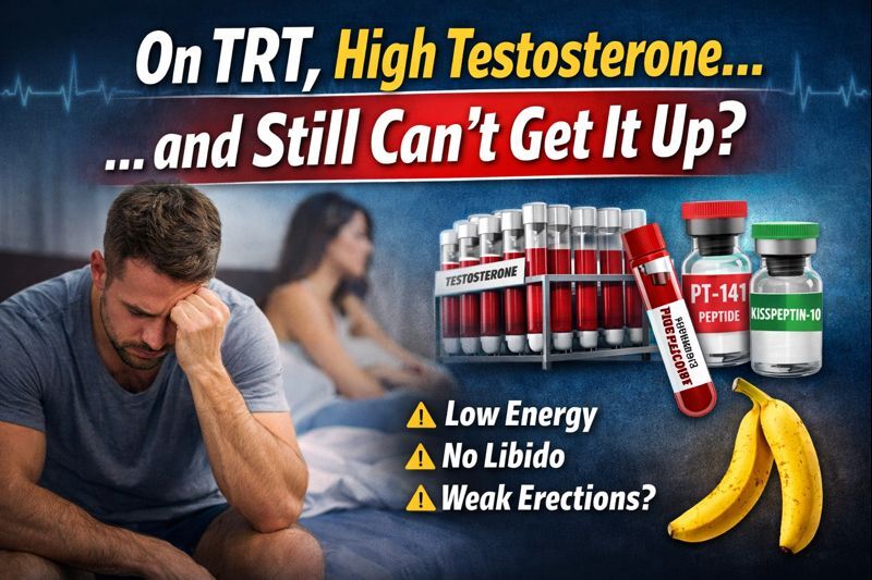 900 testosterone... and still feel terrible