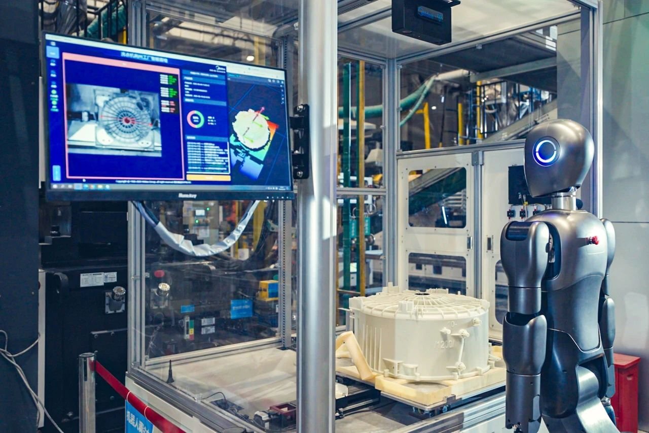 Wie China mit KI-gesteuerten Fabriken die industrielle Fertigung neu erfindet