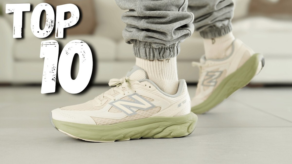 Top 10 Most Comfortable EVERYDAY Sneakers
