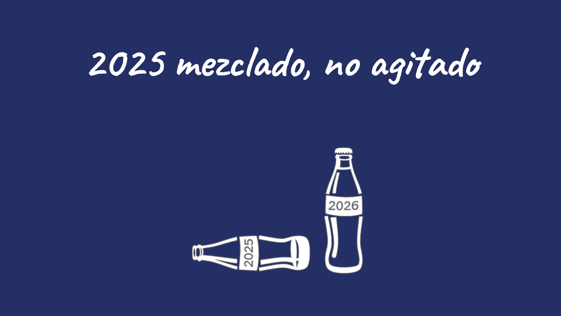 🪢 #SomosMicro - ⭐️ 2025 Mezclado, no agitado ⭐️