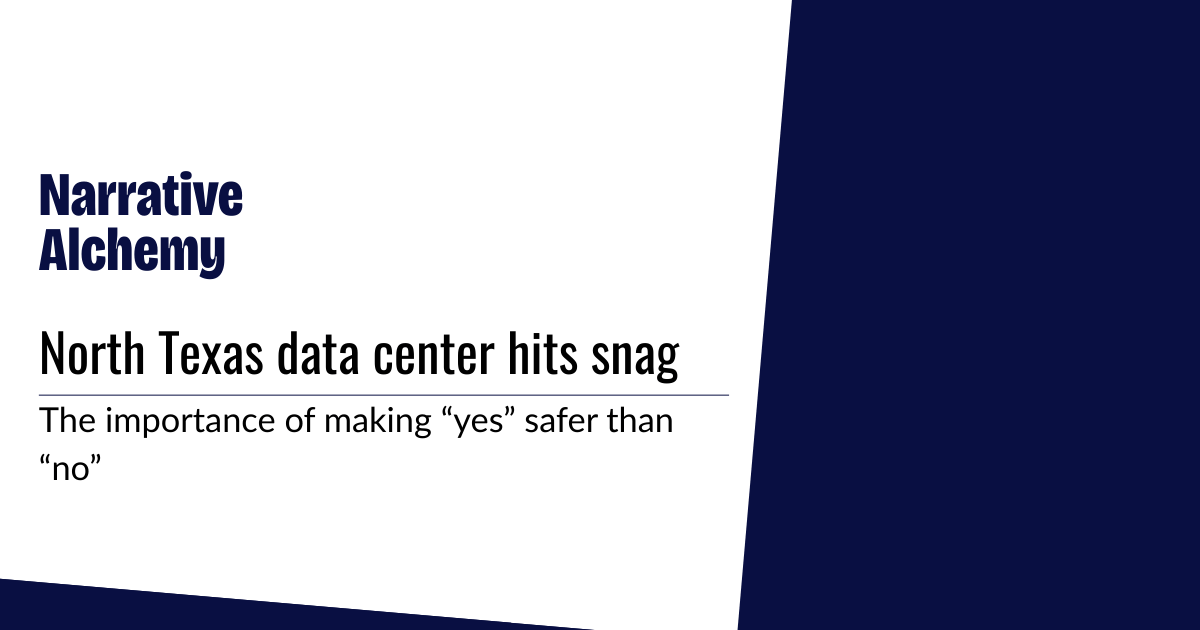 Why a $10 billion data center hit a wall in North Texas 