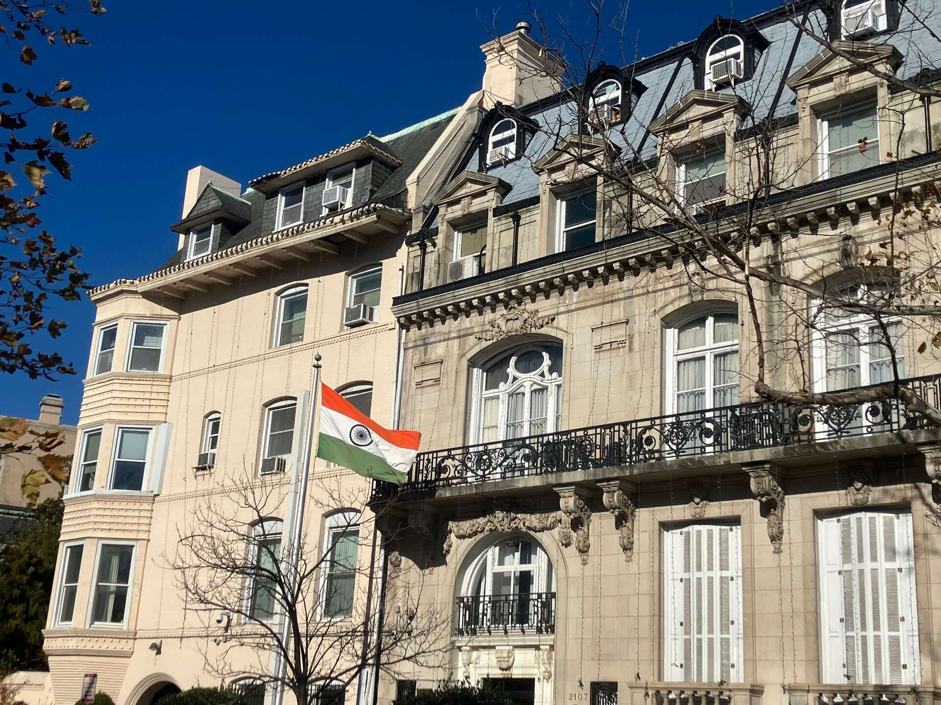 The Embassy of India's connection to a pioneering First Lady 🇮🇳