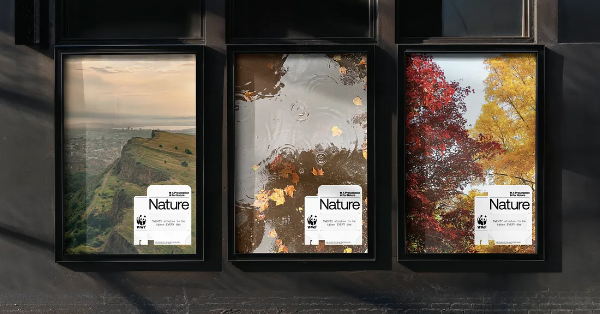 WWF prescribes 'daily dose of nature' in UK campaign
